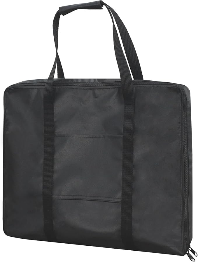 Small griddle carry bag 17inch griddle storge bag 600D heavy duty waterproof bag 17”*15”*2”