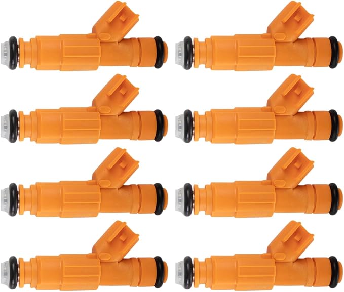 TRQ Fuel Injector Set | For 2000 Ford Crown Victoria 2000-2004 Lincoln Town Car Mercury Grand Marquis