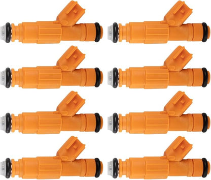 TRQ Fuel Injector Set | For 2000 Ford Crown Victoria 2000-2004 Lincoln Town Car Mercury Grand Marquis