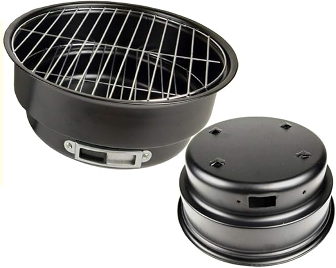 Folding BBQ Barbecue Portable Charcole Grill Stainless Folding Charcoal Camping Barbecue Oven BBQ Barbecue Grill