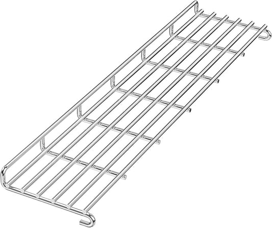 QuliMetal SUS304 Warming Rack for Weber Genesis II 300 Series Grill, Grill Parts for Weber Genesis 2 E-310, II E-310, II E-315, II E-330, II E335, II S-310, II S-335, Replacement Parts for Weber 66044