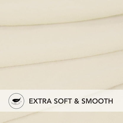 PureFit Super Stretch Sofa Slipcover – Spandex Non Slip Soft Couch Sofa Cover, Washable Furniture Protector with Non Skid Foam and Elastic Bottom for Kids, Pets (Oversized, Ivory)