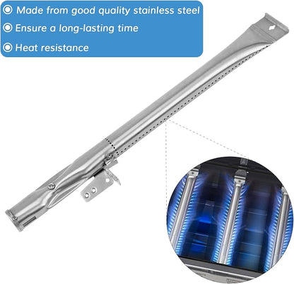 Grill Replacement for Nexgrill 4 Burner - Grill Parts for 720-0830H, 720-0830D, 720-0783E, 720-0830A Gas Grill, Grill Burner, Heat Plates Ignitors Kit,4 Packs