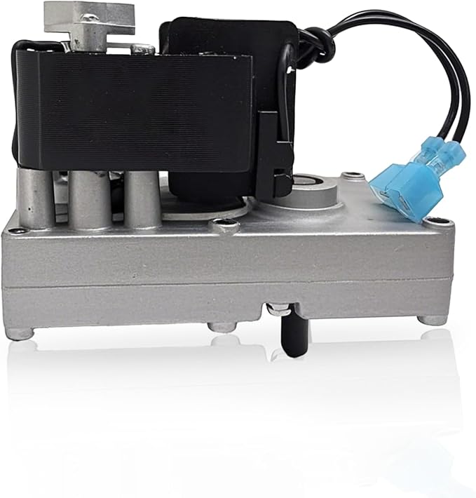 Upgraded 2.0RPM Auger Motor Replacement Parts for Louisiana Most Pellet Grill Smokers CS300 CS450 CS570 CS680 LG700 LG900 LG1100 800Elite Estate860 Part: 50104 50102 (Except V7PC1)