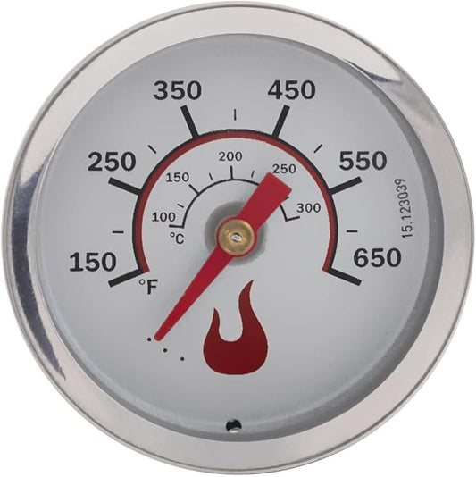 Charbroil® Universal 2" Temperature Gauge - 7484426P06 (Pack of 6)