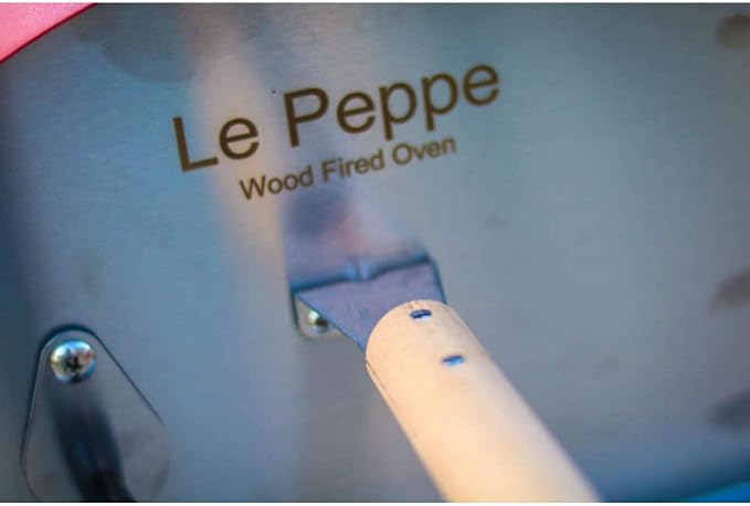 Le Peppe Portable Wood-Fired Pizza Oven- #1 SELLER (Black)