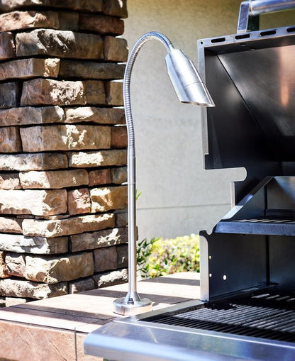 Focus Deck Mount Angled Bullet LED BBQ Light BQFD02L134SS