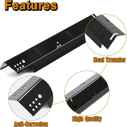 DGH353CRP Heat Shield for Dyna Glo Grill Replacement Parts 3 Burner DGH353CRP-D Dynaglo 70-02-158 Heat Plates 70-02-159 Sear Plus Heat Tent Porcelain-Coated Steel Burner Cover
