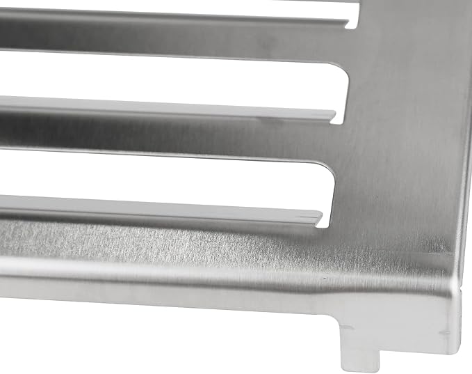 67060 Heat Deflector for Weber Spirit II 200 & 300 Series Grills (2017 and Newer), Replacement Part for Spirit II E210 E220 E310 S210/220 S310, Stainless Steel Heat Deflector for Weber Spirit 2 Parts