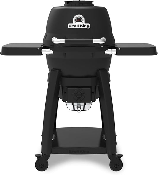 Broil King 420150 Keg Kamado Charcoal Grill in Black