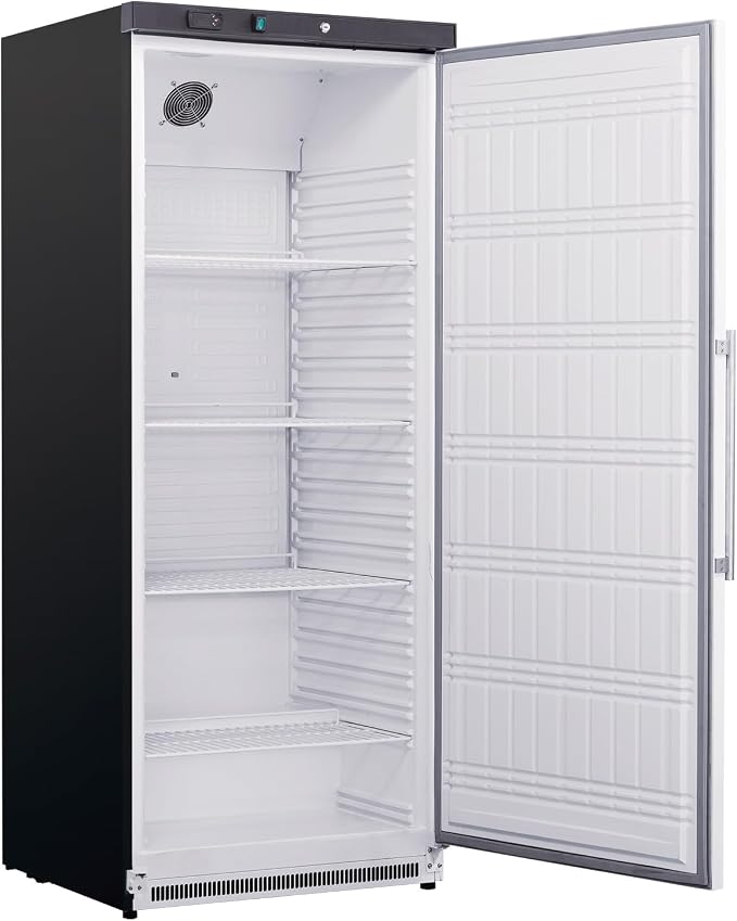 Hamilton Beach 19.2 CU FT Commercial Upright Refrigerator W:30.6" x L:27.4" X H:74.4" (Stainless Steel)