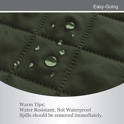 Easy-Going Reversible Couch Cover, Oversized Chair, Army Green/Beige | Machine Washable Slipcover For Dogs, Water Resistant Furniture Mat For Living Room, Non-Slip Sofa Cover, Pet Friendly