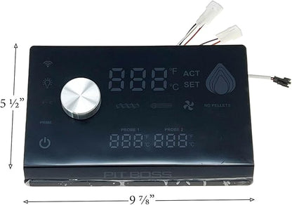 Pit Boss Platinum Series Pellet Grill WiFi Control Board with Lights: 80055