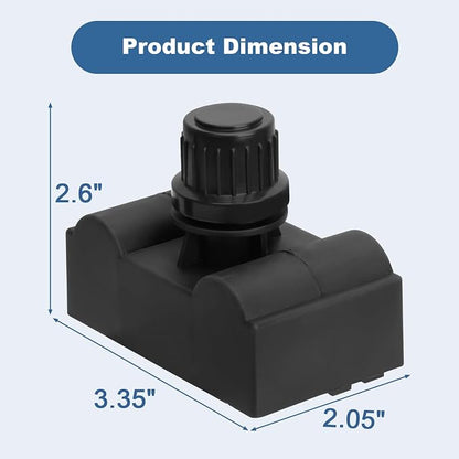 5-Outlets Grill Igniters Replacement Parts for Charbroil G515-0030-W2 DHLG-5A Ignitor Module Push Bottom Kit w/Wires for Charbroil Surefire Ignitior System Most Models