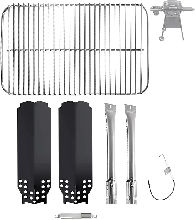Grill Parts for Charbroil Classic 280 2-Burner 463672817-P2 463672717 463613717 463647018 463672817 G215-0203-W1 G206-0006-W1 Charbroil Classic Grill Parts for American Gourmet 465635821