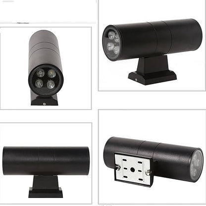 3W Outdoor Waterproof IP65 Spotlight - Long Range 100M Beam Light for Garden and Security Lighting (Blue 18W)