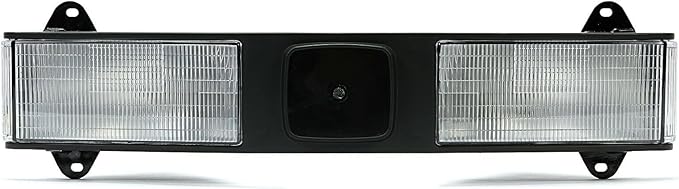 Front Bar Headlight & Hood Grille LVA802641 AM876800 Fit for Lawn Mower 670 770 790, Replacement for John Deere OEM