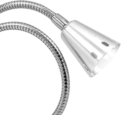 Light Attaches Magnetically Surface Adjustable Gooseneck BBQ Lamps