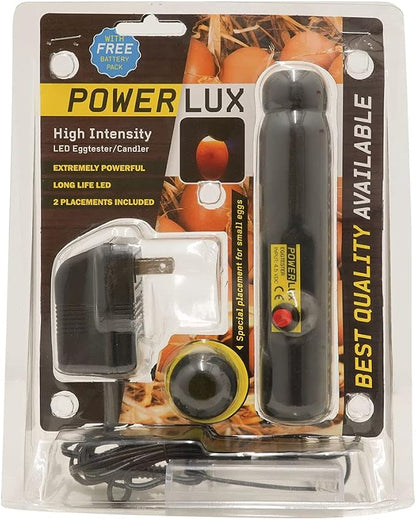 Stromberg's Power Lux High Intensity LED Eggtester/Candler