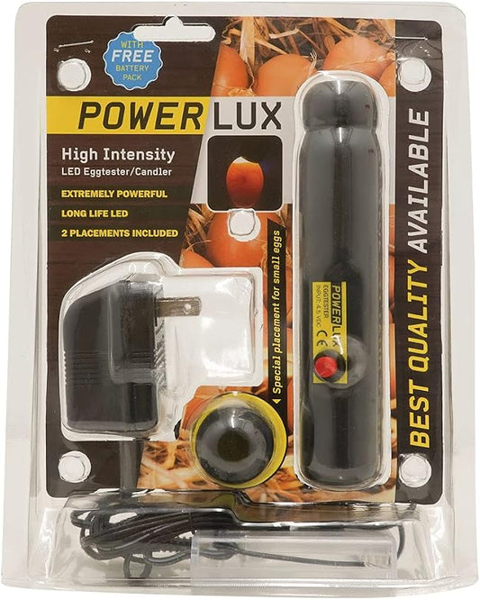 Stromberg's Power Lux High Intensity LED Eggtester/Candler