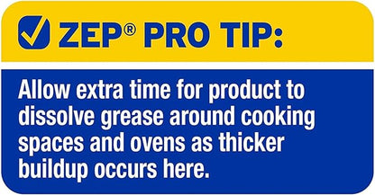 Zep Heavy-Duty Citrus Cleaner - 32 Ounces (Case of 12) ZUCIT32 - Removes Oil, Grease, Adhesive and Kitchen Soil…
