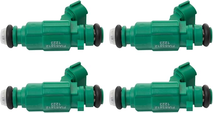 TRQ Fuel Injector Set | For 2003-2006 Nissan Sentra