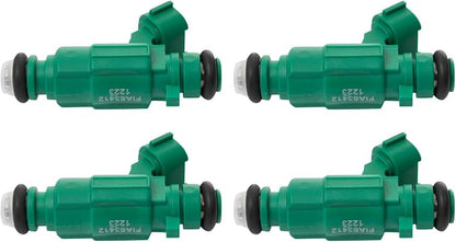 TRQ Fuel Injector Set | For 2003-2006 Nissan Sentra