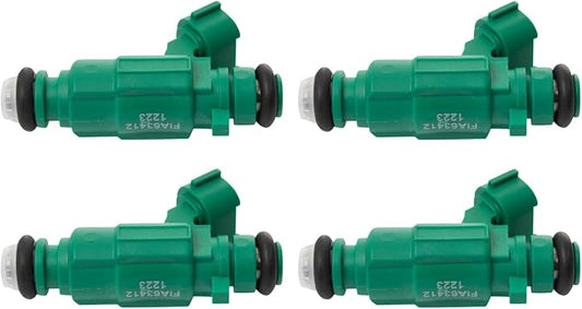 TRQ Fuel Injector Set | For 2003-2006 Nissan Sentra