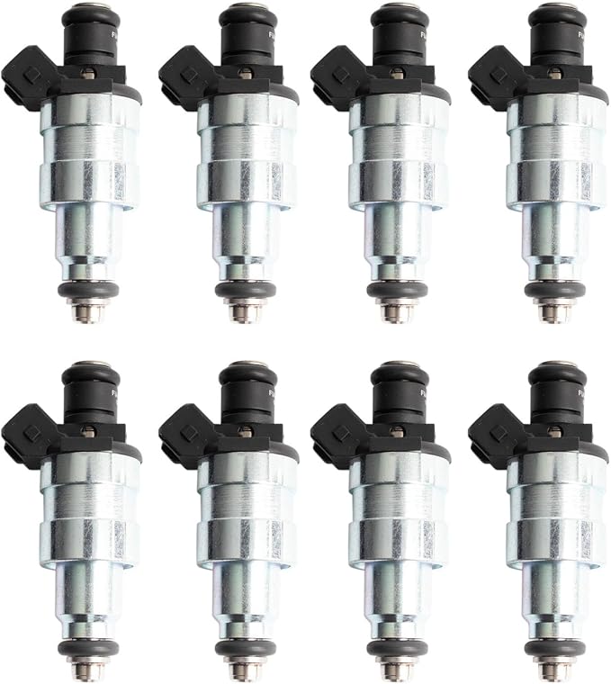 TRQ Fuel Injector Set | For 1987-1988 Chevrolet Camaro 1986-1988 Corvette Pontiac Firebird