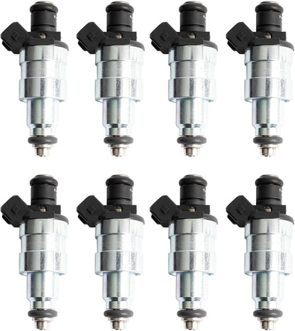 TRQ Fuel Injector Set | For 1987-1988 Chevrolet Camaro 1986-1988 Corvette Pontiac Firebird