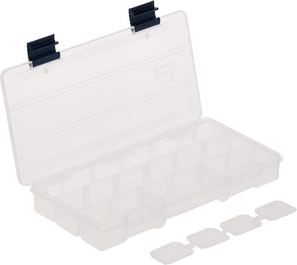 Plano Tackle Boxes,4 pack of 3500 Prolatch Stowaway Tackle Utility Boxes, Fishing Tackle Storage, blue