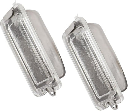 2 Pack Halogen Grill Light Assembly Replace for 8A37000038 | Compatible with Mont Alpi Outdoor Island Grills MAi805 MAi400 MA-957 and Built-in Grills MABi805 MABi400