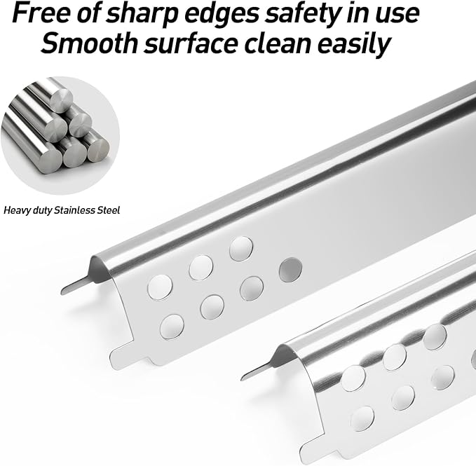 Grill Replacement Parts for Charbroil 463342119,463377319,463332718, 463376519, 463349917, 463625217 Gas Grill, G470-0004-W1A Heat Plate, G470-5200-W1 Burner Ignitors Kit
