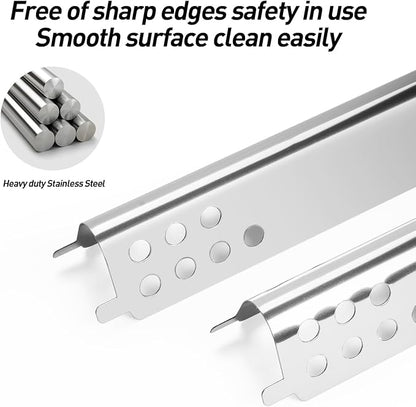 Grill Replacement Parts for Charbroil 463342119,463377319,463332718, 463376519, 463349917, 463625217 Gas Grill, G470-0004-W1A Heat Plate, G470-5200-W1 Burner Ignitors Kit