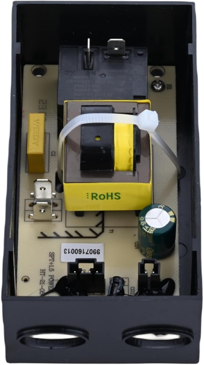 9907160013 Power Circuit Board Replacement for Masterbuilt Digital Electric Smoker MB20070619, MB20071117, MB20071418, MB2007161