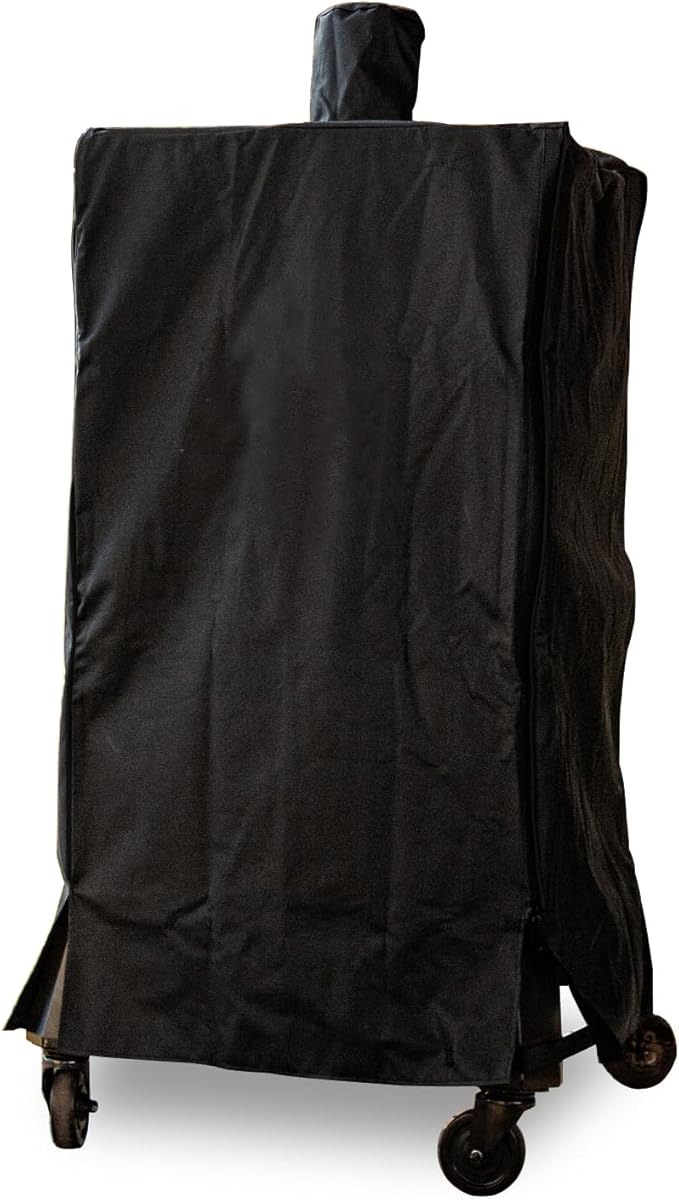 ZJYWSCH Grill Cover for Pit Boss Pro Series 4 Wood Pellet Vertical Smoker PBV4PS2 PBV4PS1 Heavy Duty PitBoss Copperhead Onyx 1300 Vertical Smoker Cover PBV4NX PBV4DX