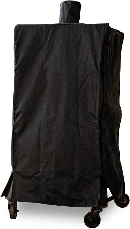 ZJYWSCH Grill Cover for Pit Boss Pro Series 4 Wood Pellet Vertical Smoker PBV4PS2 PBV4PS1 Heavy Duty PitBoss Copperhead Onyx 1300 Vertical Smoker Cover PBV4NX PBV4DX