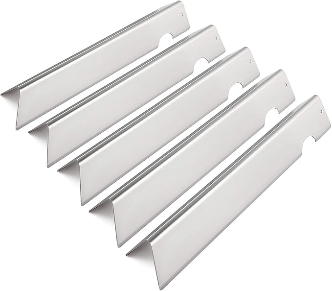 66032 GS4 Genesis 2 Flavorizer Bars for Weber 3 Burner GS4 Genesis II Replacement Parts Genesis II/LX 300 SER E310 E315 E335 S310,Genesis 300 (2022 YRS), Weber 67095 66795,17 1/8'' 304 Stainless Steel
