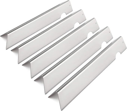 66032 GS4 Genesis 2 Flavorizer Bars for Weber 3 Burner GS4 Genesis II Replacement Parts Genesis II/LX 300 SER E310 E315 E335 S310,Genesis 300 (2022 YRS), Weber 67095 66795,17 1/8'' 304 Stainless Steel