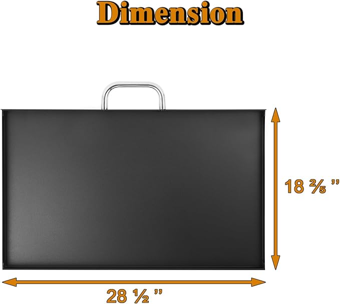 DGN576SNC-D Ash Pan Grill Replacement Parts for Dyna Glo Grill Parts Charcoal Tray DGN576DNC-D DGN576DNC-DC 403-03005-01 Master Forge Charcoal MFJ576DNC MFJ576DNC-D Gas Grill Ash Tray Accessories
