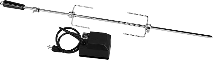 Monument Grills 96222 6-Burner Rotisserie Kit