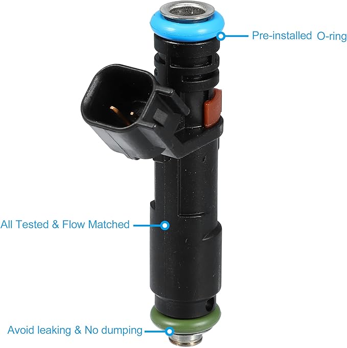 X AUTOHAUX 5C3Z-9F593-DA Fuel Injector for Ford F-150 F-250 F-350 Super Duty for Lincoln Navigator 5.4L 2005-2007 for Lincoln Mark LT 2006-2007