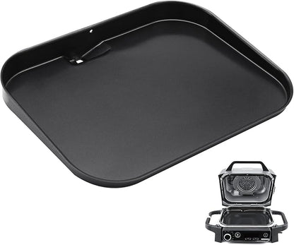 OG701 Griddle Plate Insert for Ninja Woodfire Outdoor Grills OG700 Series, Premiun Non-Stick Griddle Pan for Ninja XSKGRDPLT Woodfire OG701 Grill Accessories