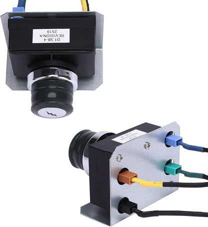 GRISUN 7628 7629 4-Outlet Igniter Kit for Weber Genesis 300 Series | Fits Weber Genesis E310, S310, E320, S320, E330 and S330 with Front-Mounted Controls, 2011-2024; 4-Outlet Ignition