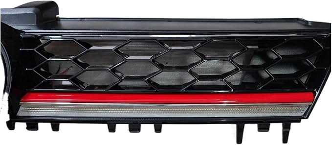 Front Bumper LED Grille Grill Lights DRL Daytime Running Light Lamp Compatible With Vw Golf MK7 GTI GTD R Pre-Facelift 2013-2016