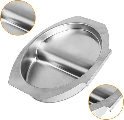 Small Water Bowl for Masterbuilt 30-inch Digital Electric Vertical BBQ Smoker Water Pan Replacement Part for Masterbuilt Original Model 9007170040