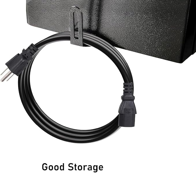 Power Cord Replacement for D2 Traeger Wood Pellet Grill Pro 575/780, Ironwood 650/885, Timberline 850/1300 Wood Pellet Grill Smokers,120V,6 Feet