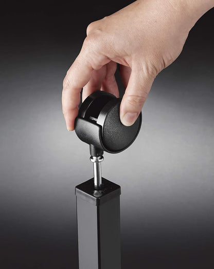 Weber 6414 Caster Wheel (Includes Caster Insert) (Pack of 2)