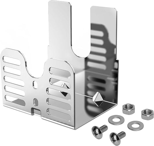 Onlyfire Universal Barbecue Grill Stainless Steel Rotisserie Motor Bracket