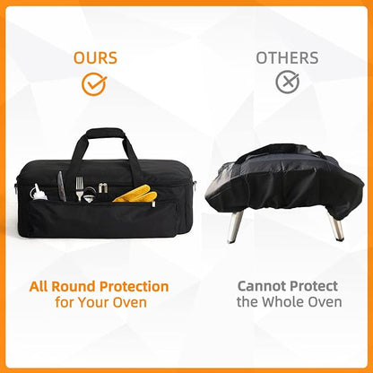 Pizza Oven Carry Bag for Ooni Volt 12 & Volt 2, 6mm Padded, Bag Only